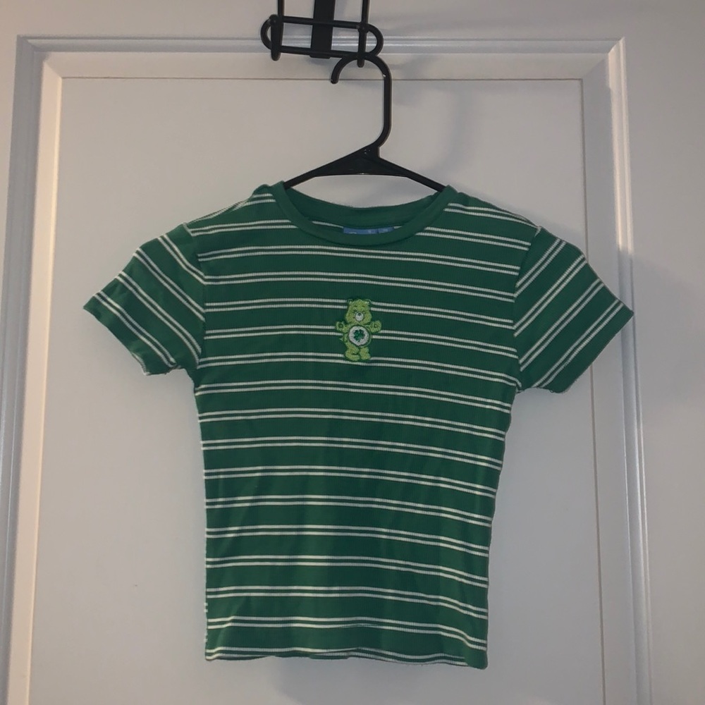 Care Bears | Lucky Green Crop Top